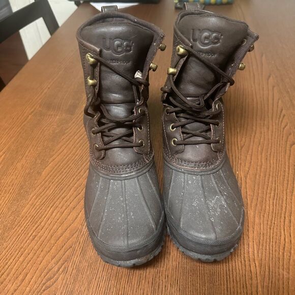UGG duck 🦆 boot sz 10 - Picture 6 of 8